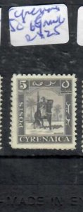 CYRENAICA  SC 69   VFU     P0326A H