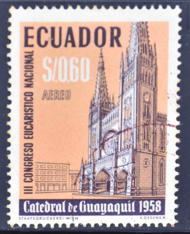 Ecuador Scott C328 Used