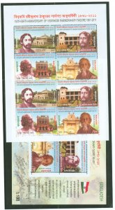 Bangladesh #784 Mint (NH) Souvenir Sheet