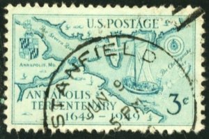 United States #984, USED, 1949 - STATES150