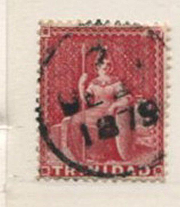 Trinidad #27a Used