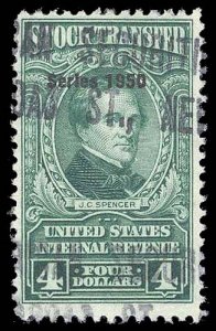 U.S. REV. DATED GREENS RD326  Used (ID # 93211)