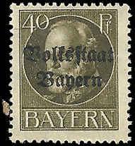 Bavaria - #145 - Unused - SCV-0.25