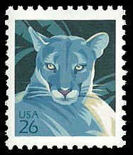 PCBstamps   US #4137 26c Wildlife-Florida Panther, MNH, (18)