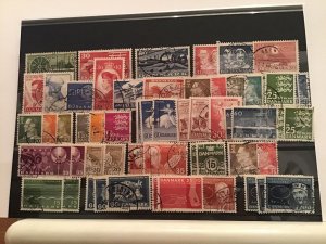 Denmark used mixed  stamps  R22382