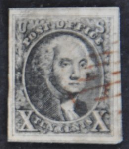 DYNAMITE Stamps: US Scott #2 – forgery