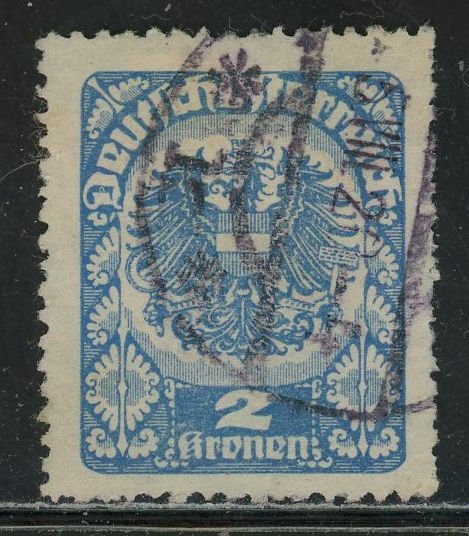 Austria 242 Coat of Arms 1920