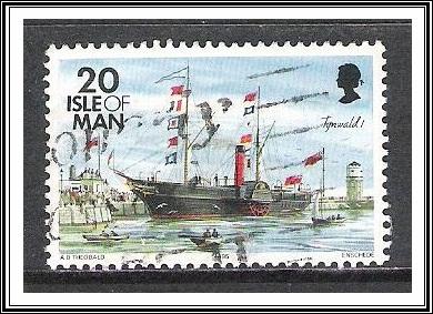 Isle of Man #543a Ships Used