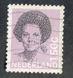 Netherlands #686 used single