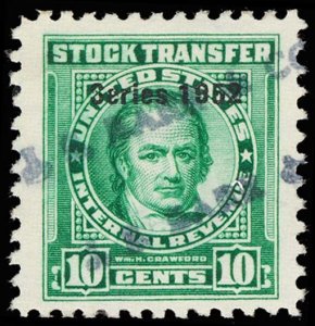 U.S. REV. DATED GREENS RD366  Used (ID # 118080)