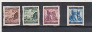 Bohemia & Moravia Scott # 56-58 MNH PRAGUE FAIR World War 2 German Occupation