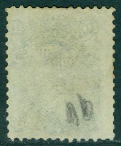 EDW1949SELL : USA 1868 Scott #96 Used. Fresh & nice. PSAG Certificate. Cat $250.