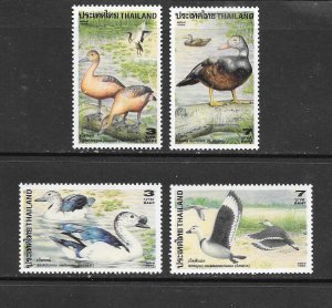 BIRDS - THAILAND #1692-1700  MNH