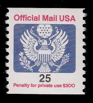 United States O141 MNH