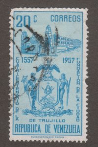 Venezuela 728 Arms of Trujillo 1959