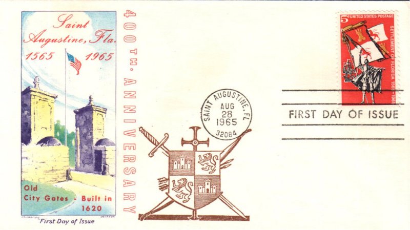 #1271 Settlement of Florida Overseas Mailer FDC