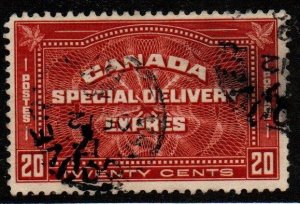 Canada E4 Used