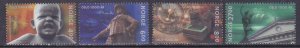 Norway 1249-52 MNH 2000 Oslo 10000 Anniversary Sculptures & Statues Set of 4