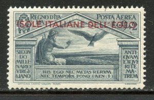 Aegean Islands #C7, Mint Hinge Remain.