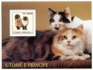 St Thomas & Prince Is. - 2003 MNH cats souvenir sheet #1522 cv $ 9.00