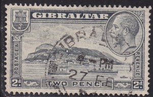 Gibraltar 98 Rock of Gibraltar 1932