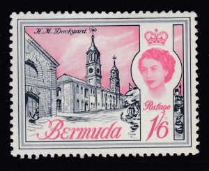 Bermuda #185 Unused