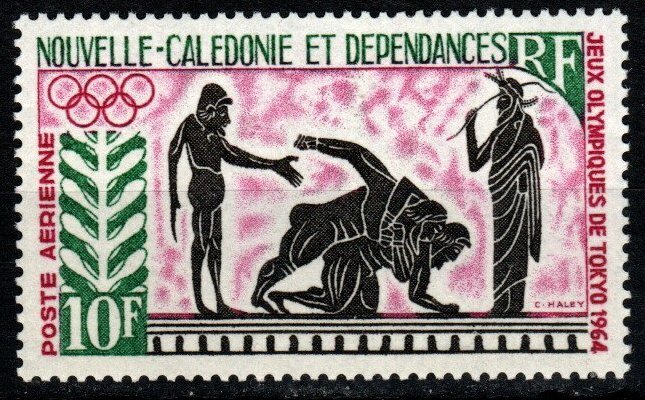 New Caledonia #C38 MNH CV $18.00 (X1890)