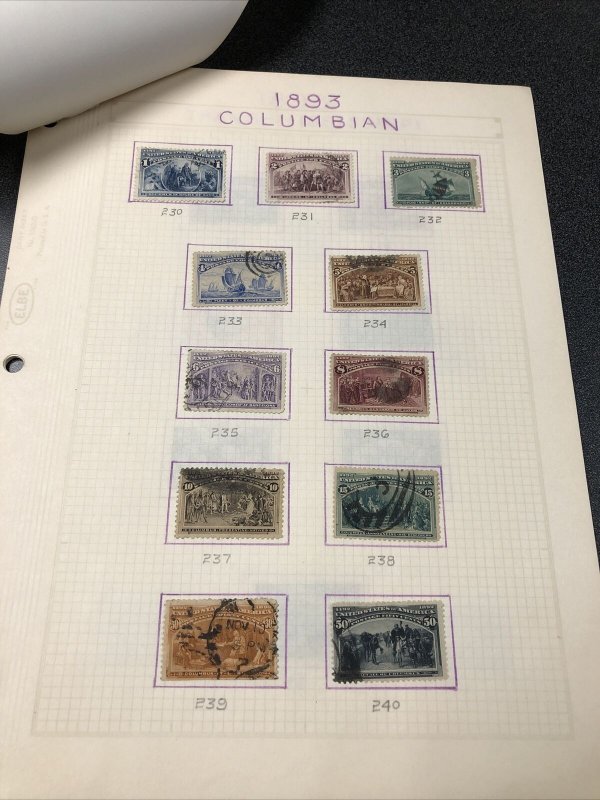 US Stamps Collection Beautiful Assortment Of Mint & Used High Cat. Value $1000+ 