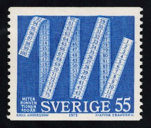 Sweden Scott 1121 Mint never hinged.