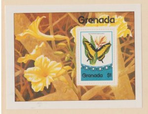 Grenada Scott #667 Stamp - Mint NH Souvenir Sheet