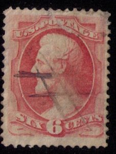 US Scott #148 ROSE LINCOLN F-VF