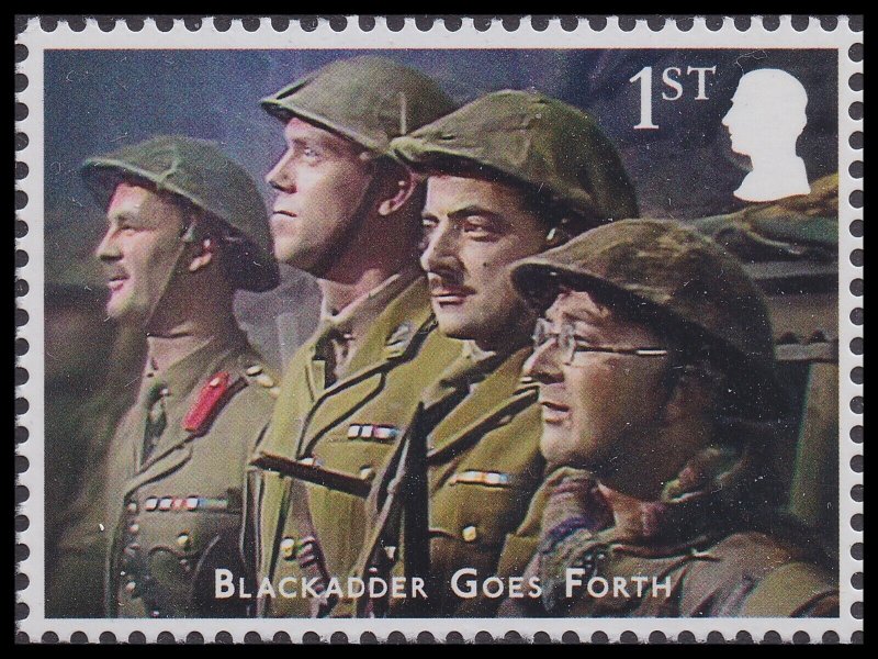 GB 5021-5028 Blackadder set 8 MNH 2023