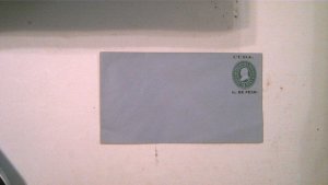 CUBA UNDER US ADMIN SCOTT# U2, MINT ENTIRE