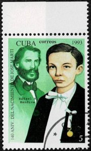 1993 Cuba Scott Catalog Number 3513 Used