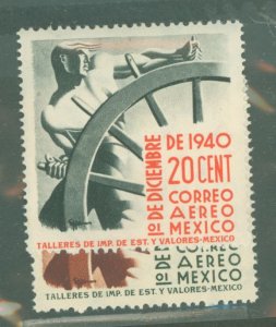 Mexico #C114/C115  Single