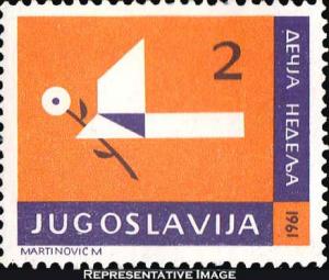 Yugoslavia Scott RA26 Mint never hinged.