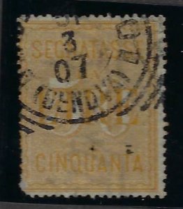 Italy  SC J22 Used Fine SCV$50.00.....Check a bargain!