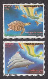 Mexico Scott #1281-1282 MH