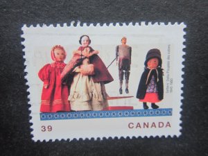 Canada #1275 Cultural Treasures Dolls very fine used  {ca2227}