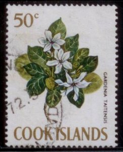 Cook Islands 1967 SC# 215 Flower Used E90