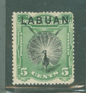 Labuan #52v  Single