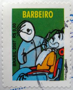 Brazil Mi3495 Stamp 2007 Barbeiro 60c. Used Postmarked