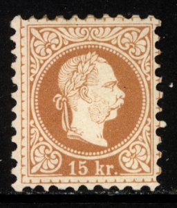 Austria 1878  Scott #38 MLH