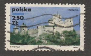 Poland 1792 Castles