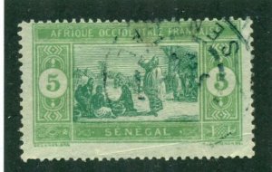 Senegal 1914 #82 U SCV (2024) = $0.25