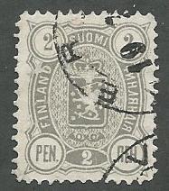 Finland  Scott  38  Used  