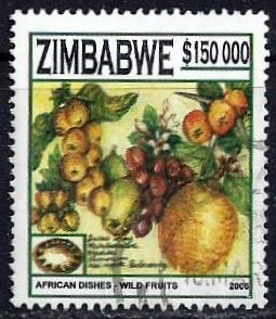 Zimbabwe ~ Scott # 1009 ~ Used