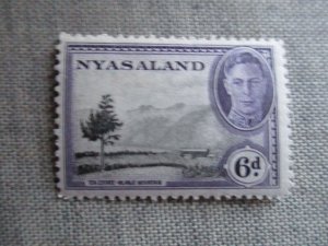 Nyasaland, Scott#74, MH