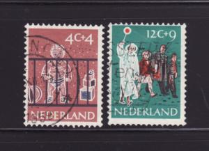 Netherlands B336, B339 U Children