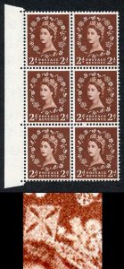 2d Red Brown SFS37 Dot at Top of Crown 8/1 U/M